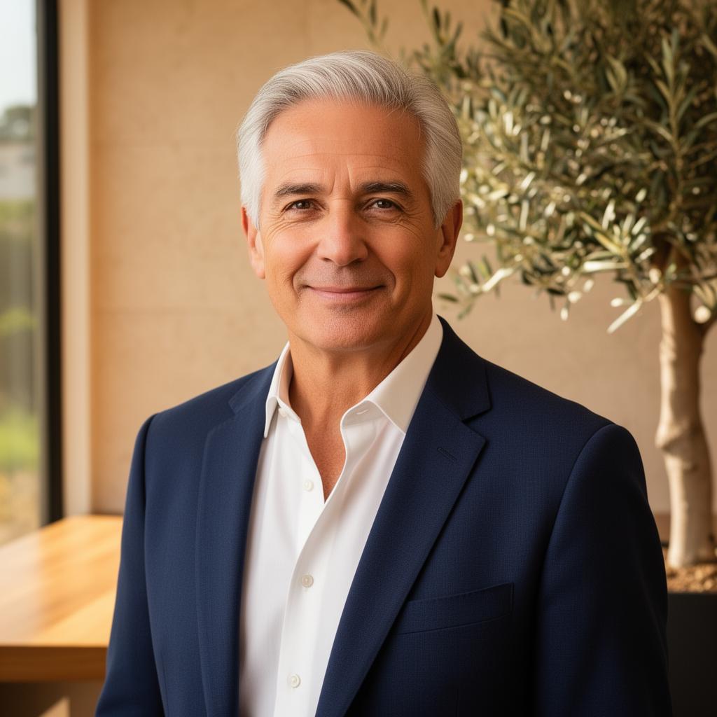 Barry Kritz, founder of Barry Kritz & Associates, in his Calabasas office